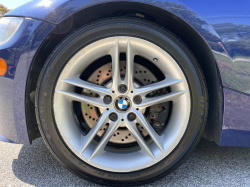 2007 BMW Z4 M Coupe in Interlagos Blue Metallic over Black Nappa