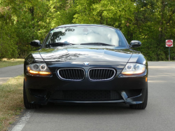 2007 BMW Z4 M Coupe in Black Sapphire Metallic over Black Nappa