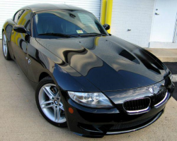 2007 BMW Z4 M Coupe in Black Sapphire Metallic over Black Nappa