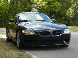 2007 BMW Z4 M Coupe in Black Sapphire Metallic over Black Nappa