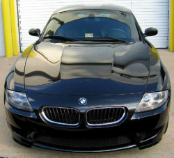 2007 BMW Z4 M Coupe in Black Sapphire Metallic over Black Nappa