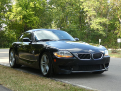 2007 BMW Z4 M Coupe in Black Sapphire Metallic over Black Nappa