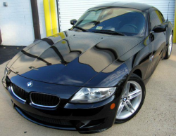 2007 BMW Z4 M Coupe in Black Sapphire Metallic over Black Nappa