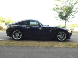 2007 BMW Z4 M Coupe in Black Sapphire Metallic over Black Nappa