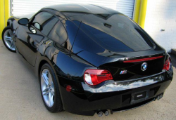 2007 BMW Z4 M Coupe in Black Sapphire Metallic over Black Nappa