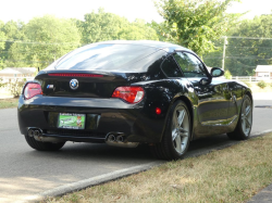 2007 BMW Z4 M Coupe in Black Sapphire Metallic over Black Nappa