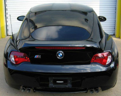 2007 BMW Z4 M Coupe in Black Sapphire Metallic over Black Nappa