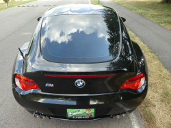 2007 BMW Z4 M Coupe in Black Sapphire Metallic over Black Nappa