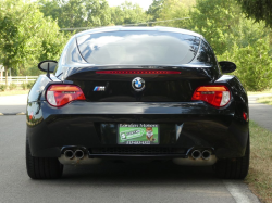 2007 BMW Z4 M Coupe in Black Sapphire Metallic over Black Nappa