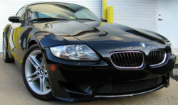 2007 BMW Z4 M Coupe in Black Sapphire Metallic over Black Nappa