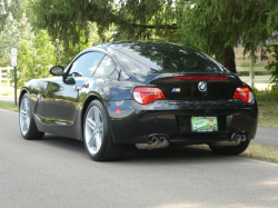 2007 BMW Z4 M Coupe in Black Sapphire Metallic over Black Nappa