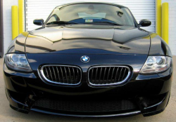 2007 BMW Z4 M Coupe in Black Sapphire Metallic over Black Nappa