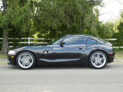 2007 BMW Z4 M Coupe in Black Sapphire Metallic over Black Nappa