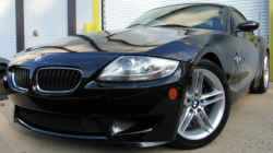 2007 BMW Z4 M Coupe in Black Sapphire Metallic over Black Nappa