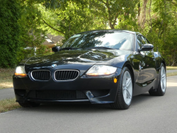 2007 BMW Z4 M Coupe in Black Sapphire Metallic over Black Nappa