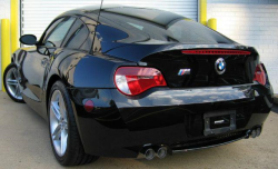 2007 BMW Z4 M Coupe in Black Sapphire Metallic over Black Nappa