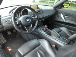 2007 BMW Z4 M Coupe in Black Sapphire Metallic over Black Nappa