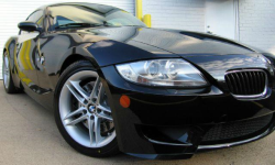 2007 BMW Z4 M Coupe in Black Sapphire Metallic over Black Nappa