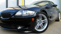 2007 BMW Z4 M Coupe in Black Sapphire Metallic over Black Nappa