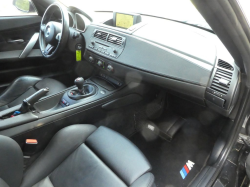 2007 BMW Z4 M Coupe in Black Sapphire Metallic over Black Nappa