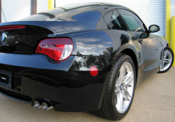 2007 BMW Z4 M Coupe in Black Sapphire Metallic over Black Nappa