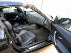 2007 BMW Z4 M Coupe in Black Sapphire Metallic over Black Nappa