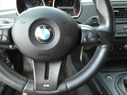 2007 BMW Z4 M Coupe in Black Sapphire Metallic over Black Nappa