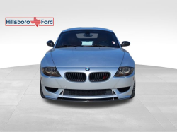 2007 BMW Z4 M Coupe in Titanium Silver Metallic over Imola Red Nappa