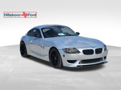 2007 BMW Z4 M Coupe in Titanium Silver Metallic over Imola Red Nappa
