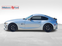 2007 BMW Z4 M Coupe in Titanium Silver Metallic over Imola Red Nappa