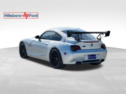 2007 BMW Z4 M Coupe in Titanium Silver Metallic over Imola Red Nappa