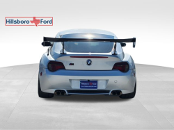 2007 BMW Z4 M Coupe in Titanium Silver Metallic over Imola Red Nappa