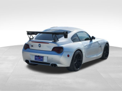 2007 BMW Z4 M Coupe in Titanium Silver Metallic over Imola Red Nappa