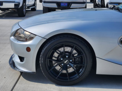 2007 BMW Z4 M Coupe in Titanium Silver Metallic over Imola Red Nappa