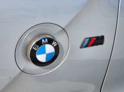 2007 BMW Z4 M Coupe in Titanium Silver Metallic over Imola Red Nappa