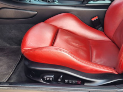 2007 BMW Z4 M Coupe in Titanium Silver Metallic over Imola Red Nappa