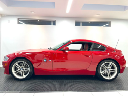 2007 BMW Z4 M Coupe in Imola Red 2 over Imola Red Nappa