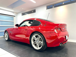 2007 BMW Z4 M Coupe in Imola Red 2 over Imola Red Nappa