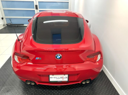 2007 BMW Z4 M Coupe in Imola Red 2 over Imola Red Nappa