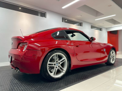 2007 BMW Z4 M Coupe in Imola Red 2 over Imola Red Nappa