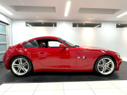 2007 BMW Z4 M Coupe in Imola Red 2 over Imola Red Nappa