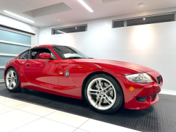 2007 BMW Z4 M Coupe in Imola Red 2 over Imola Red Nappa
