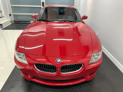 2007 BMW Z4 M Coupe in Imola Red 2 over Imola Red Nappa