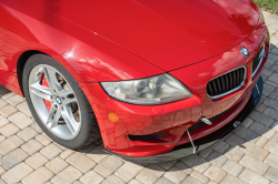 2007 BMW Z4 M Coupe in Imola Red 2 over Imola Red Nappa