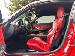 2007 BMW Z4 M Coupe in Imola Red 2 over Imola Red Nappa