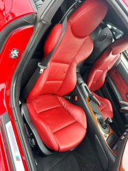 2007 BMW Z4 M Coupe in Imola Red 2 over Imola Red Nappa