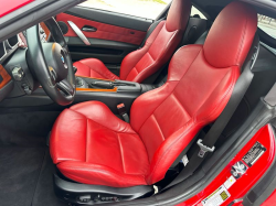 2007 BMW Z4 M Coupe in Imola Red 2 over Imola Red Nappa