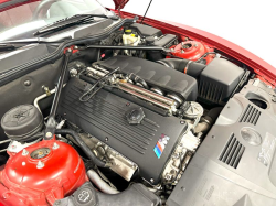 2007 BMW Z4 M Coupe in Imola Red 2 over Imola Red Nappa