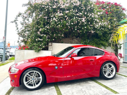 2007 BMW Z4 M Coupe in Imola Red 2 over Imola Red Nappa