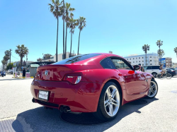 2007 BMW Z4 M Coupe in Imola Red 2 over Imola Red Nappa